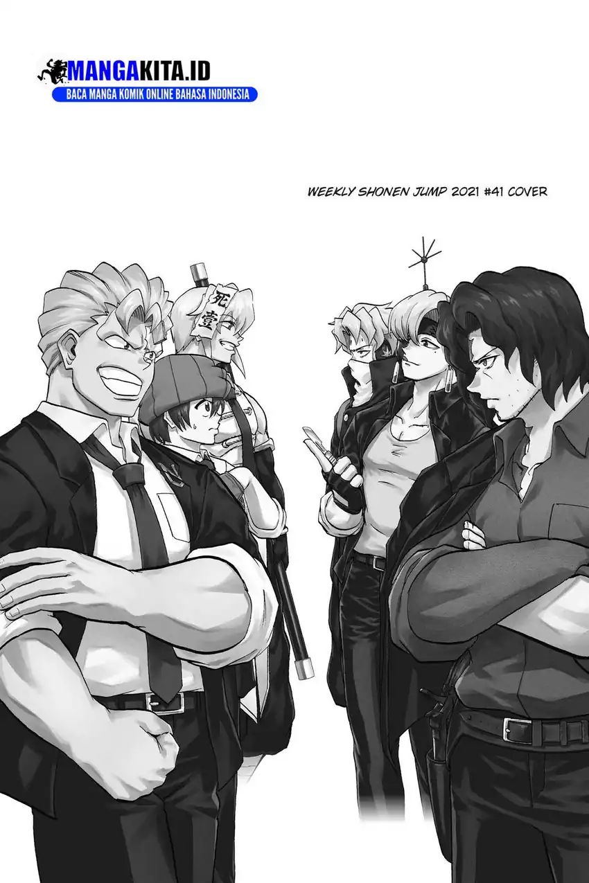 Undead Unluck chapter 78